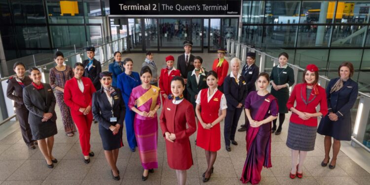 تحالف ستار العالمي يحتفل بعقد من التميز في مبنى الركاب 2 بمطار هيثرو