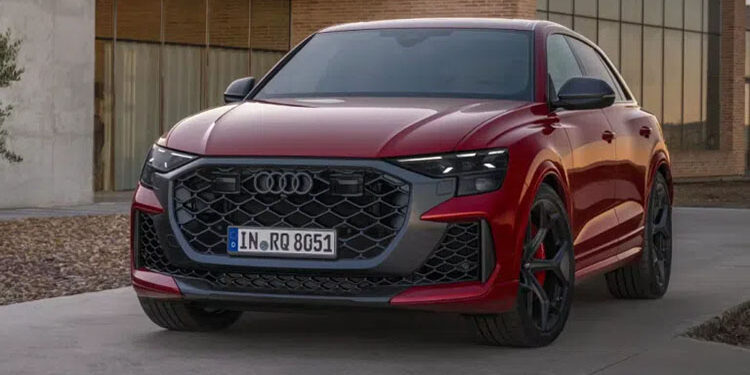 أسعار أودي RS Q8 بيرفورمانس موديل 2025