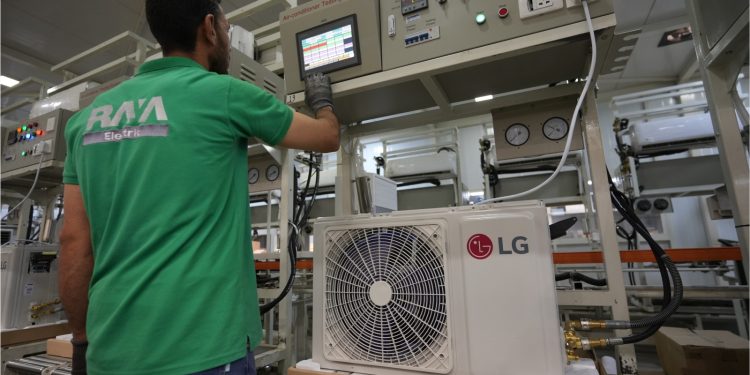 إل جي تختار راية إلكتريك شريكاً مُصنِّعاً لأجهزة التكييف
