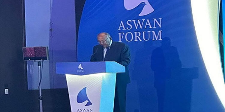 وزير الخارجية يفتتح النسخة الرابعة من منتدى أسوان للسلام والتنمية المستدامين وسط حضور إقليمي ودولي رفيع المستوى