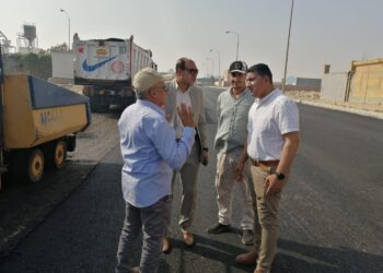 الإسكان: تكثيف أعمال الطرق والمرافق بالمناطق الصناعية ب3 مدن جديدة