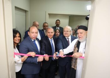 مصر الخير تفتتح وحدة مرضى الأمراض الباطنية في أبو الريش