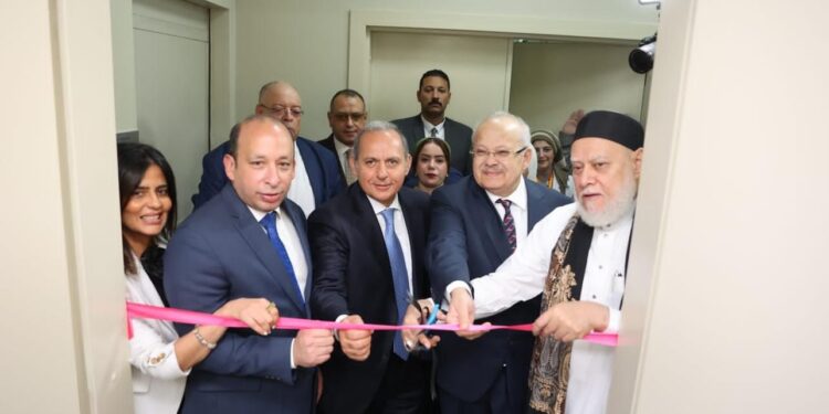 مصر الخير تفتتح وحدة مرضى الأمراض الباطنية في أبو الريش