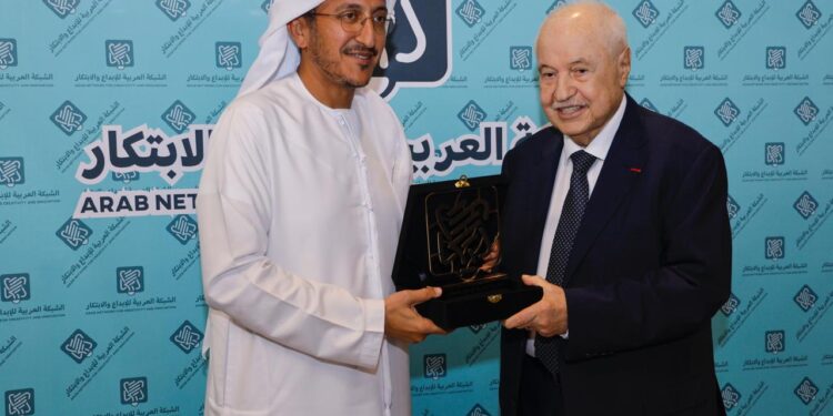 تعاون بين الشبكة العربية للابداع والابتكار ومجموعة طلال أبوغزاله العالمية