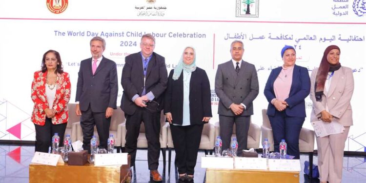وزير العمل في إحتفالية “العمل الدولية” بشأن “اليوم العالمي لمكافحة عمل الأطفال”