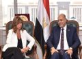 وزير العمل يستقبل وفدًا من شركة هِنكل مصر للصناعة والتجارة