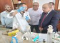 وزير الكهرباء يتفقد هيئة المواد النووية ويستعرض مشروعات العمل الحالية