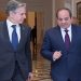 الرئيس السيسي يستقبل وزير الخارجية الأمريكي