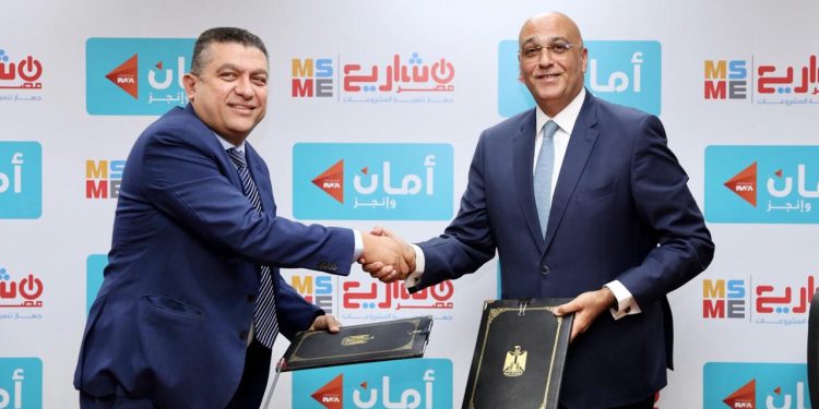 100 مليون جنيه لشركة أمان لتمويل المشروعات