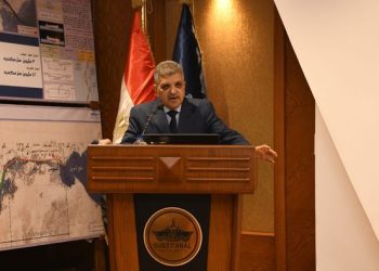 الفريق أسامة ربيع يشهد ندوة دينية تثقيفية بعنوان “الدين المعاملة”