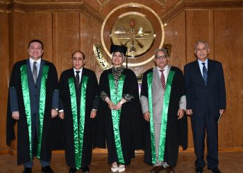 كلية الدفاع الوطني تمنح درجة الماجستير للباحثة شيماء شوشة