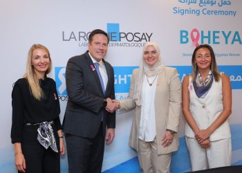 ديف هيوجيز: لوريال تهدف إلى تمكين المرأة المصرية