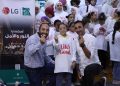 إل جي تتبرع بأجهزة كهربائية للفتيات الكفيفات 