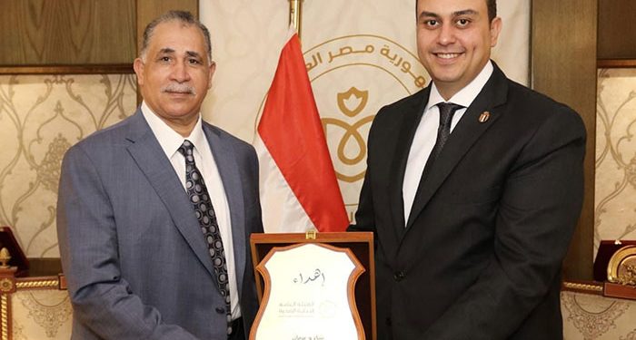 رئيس هيئة الرعاية الصحية يلتقي نقيب المحامين ورئيس اتحاد المحامين العرب لبحث سبل التعاون المشترك