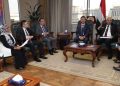 وزير العمل يلتقي وفدًا من شركة هواوي مصر