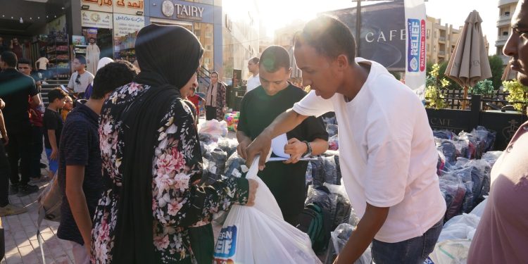 مجلس الشباب المصري: شراكتنا مع ” منظمةمسلمون حول العالم الدولية” نموذج للتضامن الإنساني الفعّال