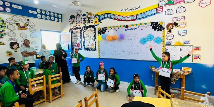 مصر الخير تطلق حملة العودة للمدارس