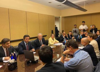 وزيرة البيئة تشارك فى الإجتماع الوزارى للمشاورات غير الرسمية لإختيارها ضمن الأطراف الثنائية