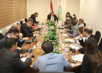 وزير الزراعة يستقبل بعثة البنك الدولي لبحث التعاون المشترك بين الجانبين