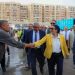 جولة لوزيرة البيئة بالمنطقة الشرقية بجراج النزهة والمحطة الوسيطة بالمطرية