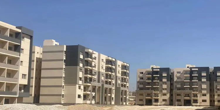 طرح شقق سكنية بمساحات 150 متر للبيع بالتقسيط على 84 شهر