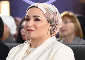 انتصار السيسي تهنئ الشعب المصري بحلول ذكرى المولد النبوي الشريف