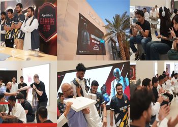 انطلاق سلسلة جديدة من بطولات كأس AppGallery Gamers Cup