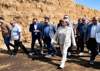 وزيرة البيئة تبدأ أولى جولاتها لموسم مواجهة نوبات تلوث الهواء الحادة لعام ٢٠٢٤ من محافظة الشرقية