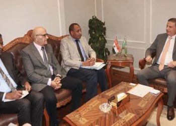 وزير الزراعة يستقبل المدير العام للمنظمة العربية للتنمية الزراعية