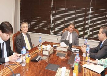 وزير الزراعة يبحث مع السفير الياباني بالقاهرة التعاون في مجال تكنولوجيات الزراعة الحديثة وتنمية المصايد والزراعة الآلية