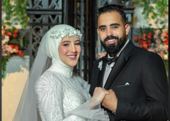 “أحمد حامد” في عش الزوجية