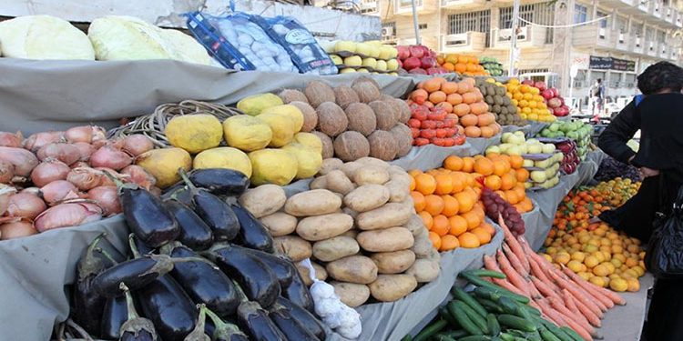 اسعار الخضار والفاكهة في مصر اليوم الإثنين