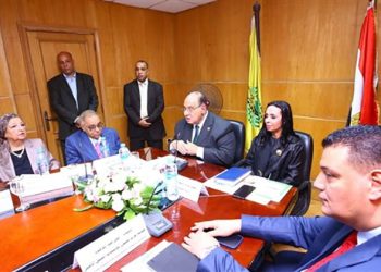 وزيرة التضامن تزور الاتحاد العام للجمعيات والمؤسسات الأهلية وتلتقي مجلس إدارته ورؤساء اللجان النوعية