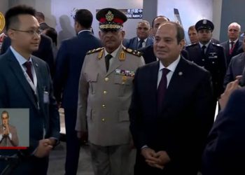 بث مباشر الرئيس السيسي يشهد افتتاح معرض مصر الدولي للطيران والفضاء بالعلمين الجديدة