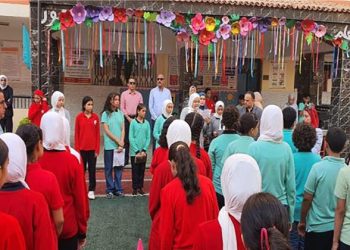 إنطلاق العام الدراسي الجديد وانتظام أول يوم دراسي في المدارس