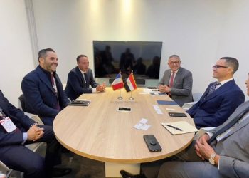 وزير الاستثمار يلتقي شركات فرنسية لاستعراض فرص ومقومات الاستثمار بمصر