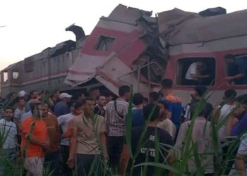 وزيرة التضامن الاجتماعي تتابع حادث تصادم قطارين محافظة الشرقية