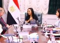 وزيرة التضامن تستقبل سفير الاتحاد الأوروبي لدى مصر