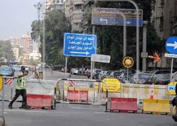 بسبب المترو.. غلق كلى لشارع الروضه بالقاهرة