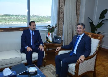 وزير التموين يلتقي الرئيس التنفيذي لجهاز مستقبل مصر للتنمية المستدامة لمناقشة آليات التعاون في تحقيق الأمن الغذائي
