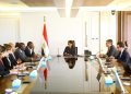 وزيرة التخطيط تبحث مع وفد مؤسسة التمويل الدولية (IFC) زيادة مشاركة القطاع الخاص