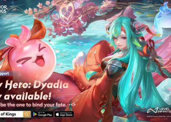 تحديث Honor of Kings يضمّ البطلة الجديدة دياديا