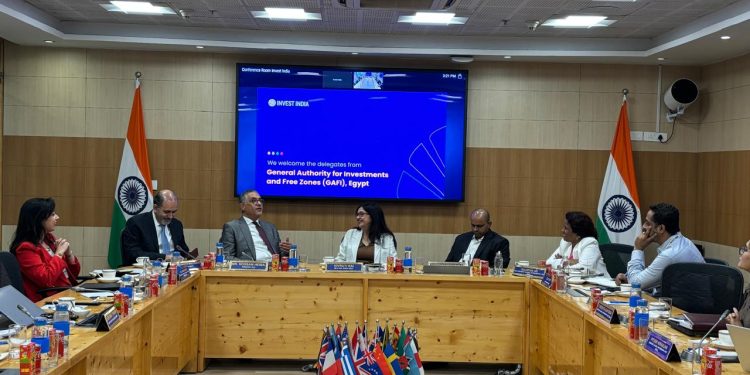 اهتمام هندي بالاستثمار في صناعات الأسمدة والهيدروجين الأخضر والأغذية في مصر