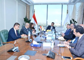 وزير التموين يبحث مع شركة مايكروسوفت العالمية سبل التعاون في مجالات التحول الرقمي