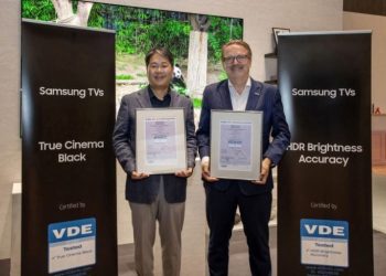 أجهزة Neo QLED وQLED 2024 من سامسونج تحصل على شهادات رائدة من “رابطة الهندسة الكهربائية والتقنيات الإلكترونية وتقنيات المعلومات”