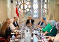 وزير التربية والتعليم يبحث مع مؤسسة “حياة كريمة”  تعزيز أوجه التعاون بين الوزارة والمؤسسة
