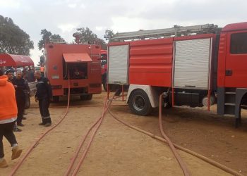 السيطرة على حريق بمدينة الإنتاج الإعلامى