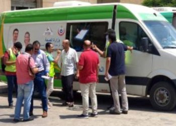 الصحة : إطلاق 443 قافلة طبية مجانية بمختلف محافظات الجمهورية