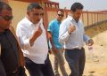 مساعد نائب رئيس هيئة المجتمعات العمرانية يتفقد محطة وروافع مياه الشرب بالقاهرة الجديدة
