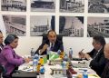 وزير قطاع الأعمال العام يجتمع برؤساء شركات “القابضة للتشييد” لمتابعة مؤشرات الأداء وموقف المشروعات